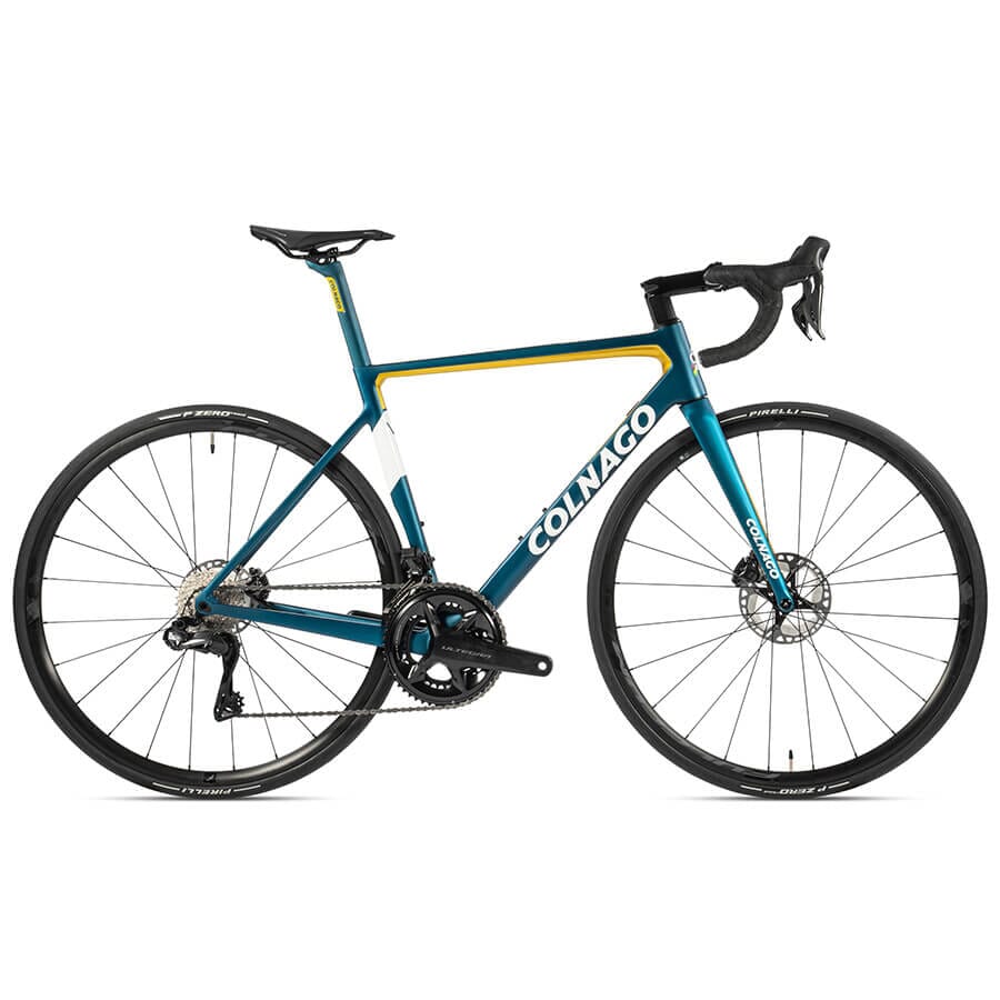 Colnago V3 SRAM Rival AXS Disc Bikes Colnago Blue 