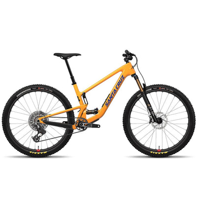 Santa Cruz Tallboy 5 CC X0 AXS Transmission Reserve Kit Bikes Santa Cruz Bicycles Gloss Melon XS 