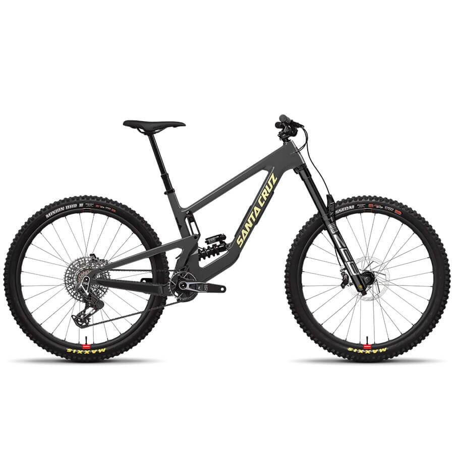 Santa Cruz Megatower 2 CC X0 AXS Transmission Reserve Coil Kit Bikes Santa Cruz Bicycles Gloss Carbon S 