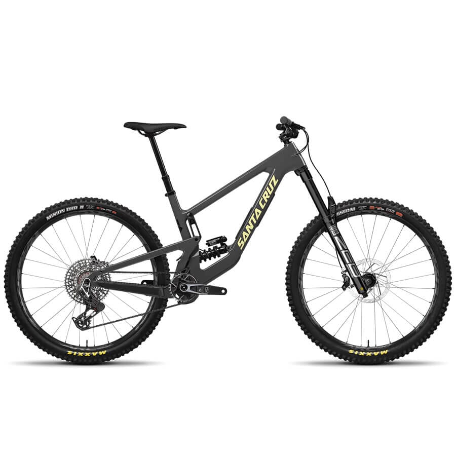 Santa Cruz Megatower 2 CC X0 AXS Transmission Coil Kit Bikes Santa Cruz Bicycles Gloss Carbon S 