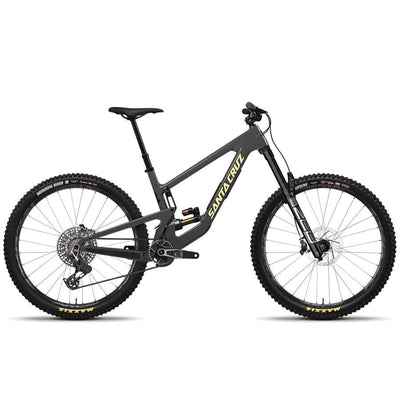 Santa Cruz Megatower 2 CC X0 AXS Transmission Kit Bikes Santa Cruz Bicycles Gloss Carbon S 