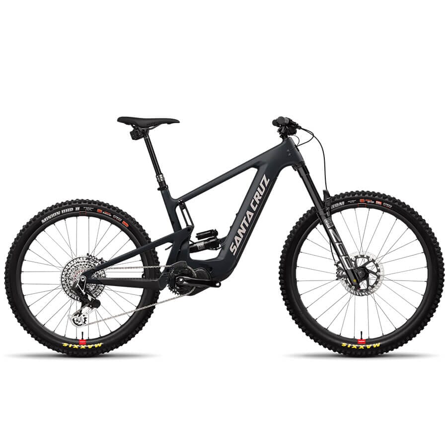 Santa Cruz Heckler 9 CC XX AXS Transmission Reserve MX Kit Bikes Santa Cruz Bicycles Matte Dark Pewter S 