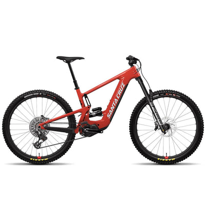 Santa Cruz Heckler 9 CC X0 AXS Transmission Reserve 29 Kit Bikes Santa Cruz Bicycles Gloss Heirloom Red M 