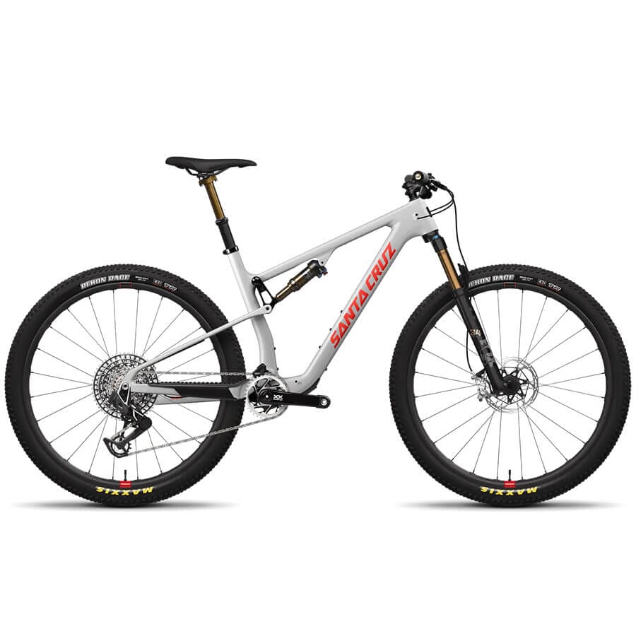 Santa Cruz Blur 4 CC XX SL AXS TR Transmission Reserve Kit Bikes Santa Cruz Bicycles Matte Silver S 