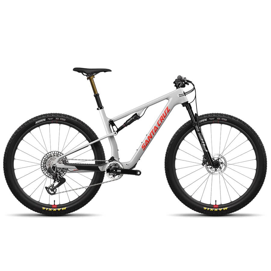 Santa Cruz Blur 4 CC XX SL AXS Transmission Reserve Kit Bikes Santa Cruz Bicycles Matte Silver S 