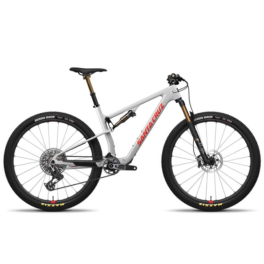 Santa Cruz Blur 4 CC X0 AXS TR Transmission Reserve Kit Bikes Santa Cruz Bicycles Matte Silver S 