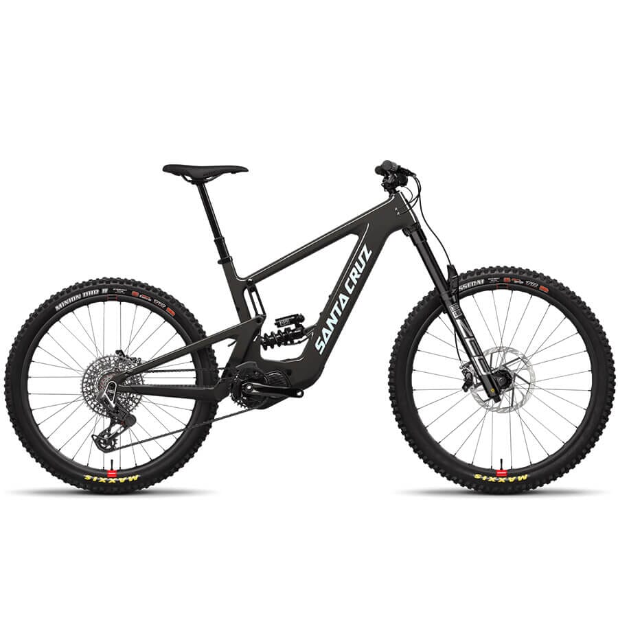 Santa Cruz Bullit 3 CC X0 AXS Transmission Reserve Coil Kit Bikes Santa Cruz Bicycles Gloss Carbon and Blue M 