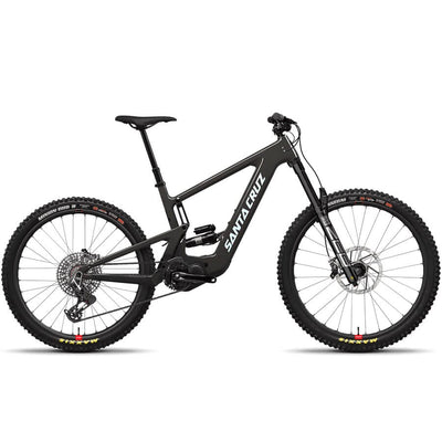 Santa Cruz Bullit 3 CC X0 AXS Transmission Reserve Kit Bikes Santa Cruz Bicycles Gloss Carbon and Blue M 