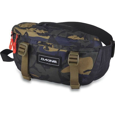 Dakine Hot Laps 1L Bike Waist Bag Accessories Dakine Cascade Camo 