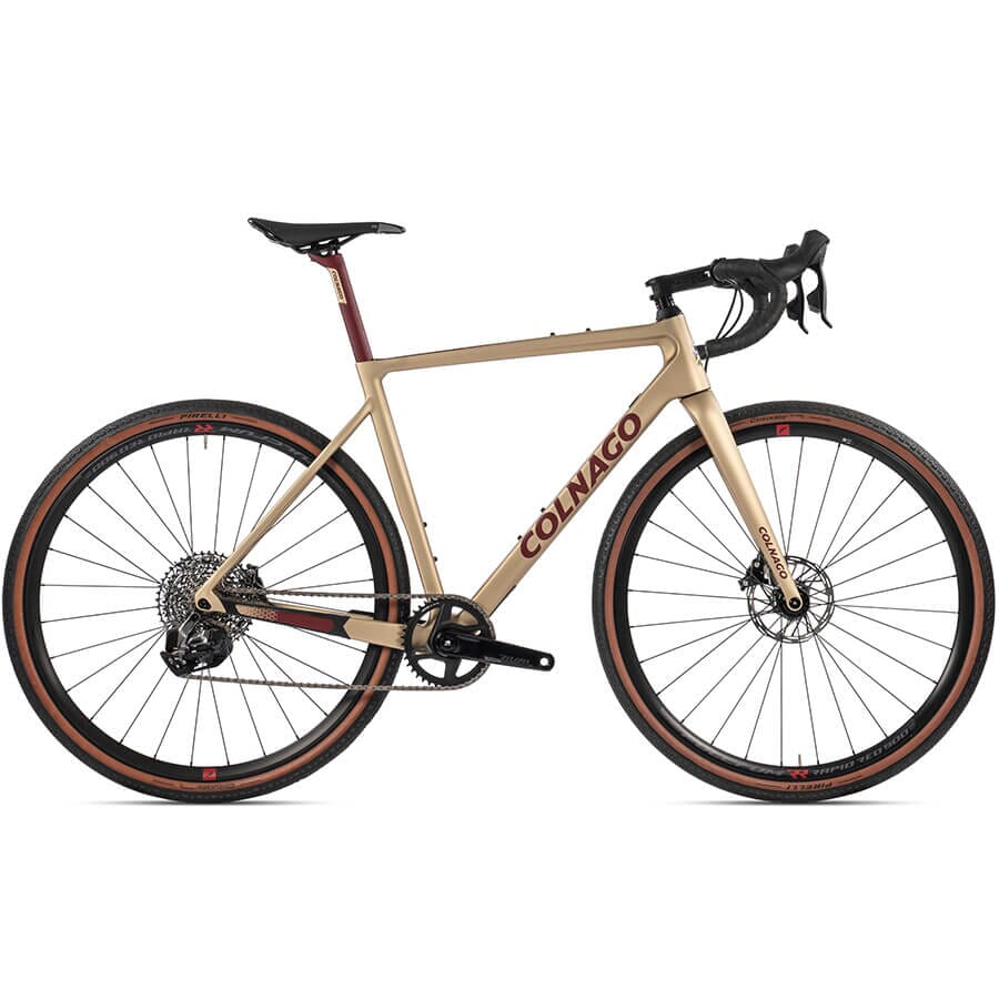 Colnago G3X DISC SH.GRX 810 2S Bikes Colnago Gold 