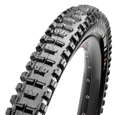 Maxxis Minion DHR II Tire 29 Components Maxxis 29 x 2.4, Tubeless, Folding, Black, 3C Maxx Terra, EXO+, Wide Trail 