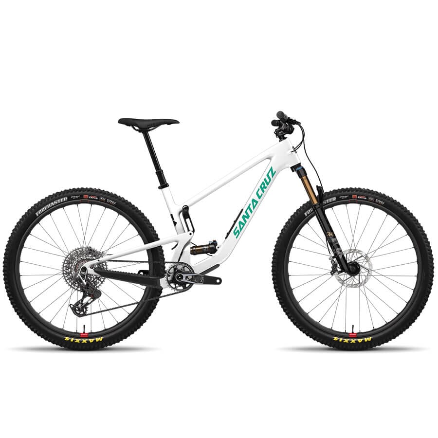 Santa Cruz Tallboy 5 CC X0 AXS Transmission Reserve Kit Bikes Santa Cruz Bicycles Gloss White XS 