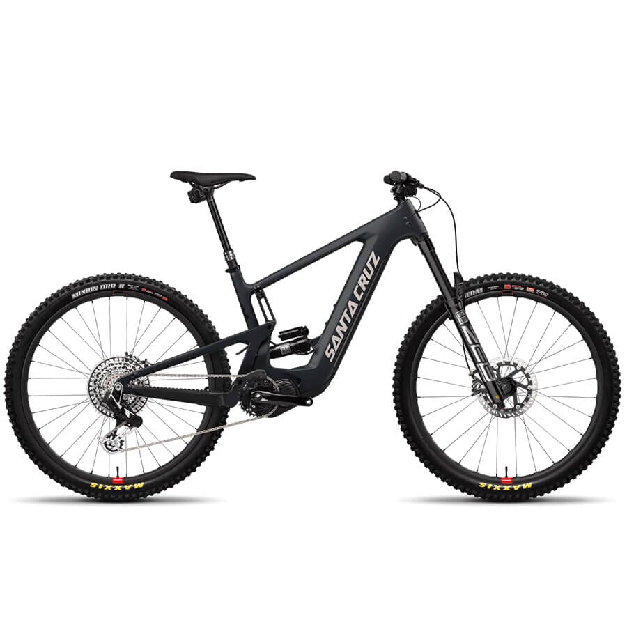 Santa Cruz Heckler 9 CC XX AXS Transmission Reserve 29 Kit Bikes Santa Cruz Bicycles Matte Dark Pewter M 