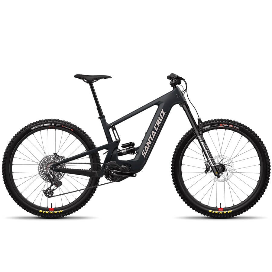 Santa Cruz Heckler 9 CC X0 AXS Transmission Reserve 29 Kit Bikes Santa Cruz Bicycles Matte Dark Pewter M 