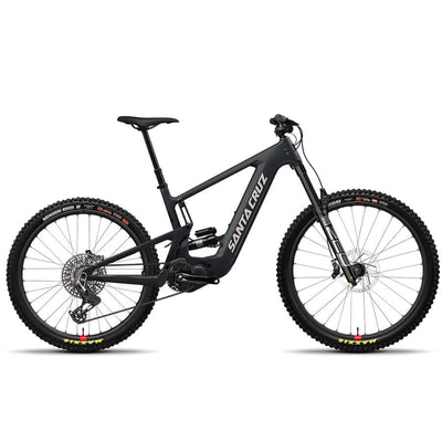 Santa Cruz Heckler 9 CC X0 AXS Transmission Reserve MX Kit Bikes Santa Cruz Bicycles Matte Dark Pewter S 