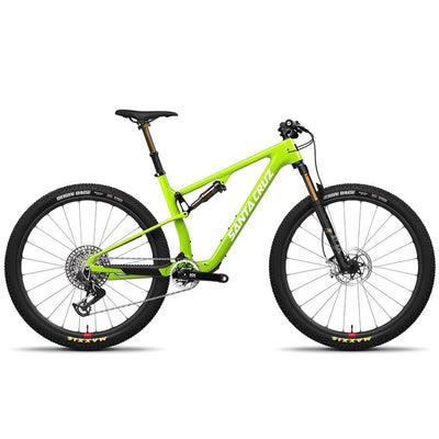 Santa Cruz Blur 4 CC XX SL AXS TR Transmission Reserve Kit Bikes Santa Cruz Bicycles Gloss Spring Green S 