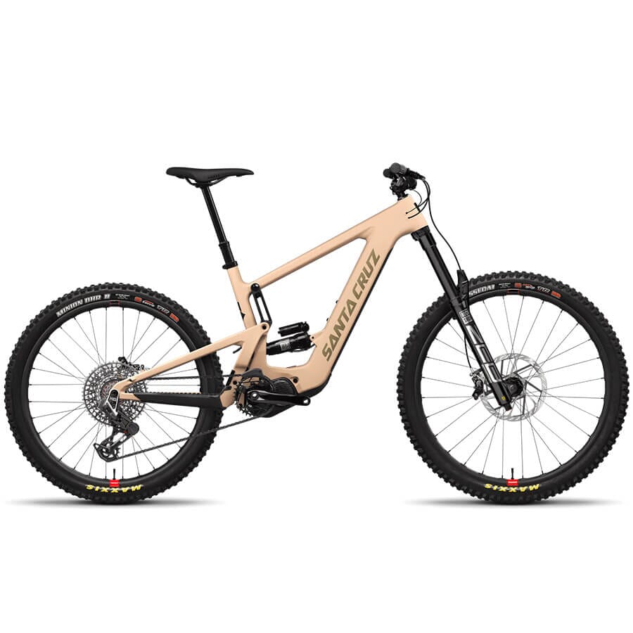 Santa Cruz Bullit 3 CC X0 AXS Transmission Reserve Kit Bikes Santa Cruz Bicycles Matte Cider M 