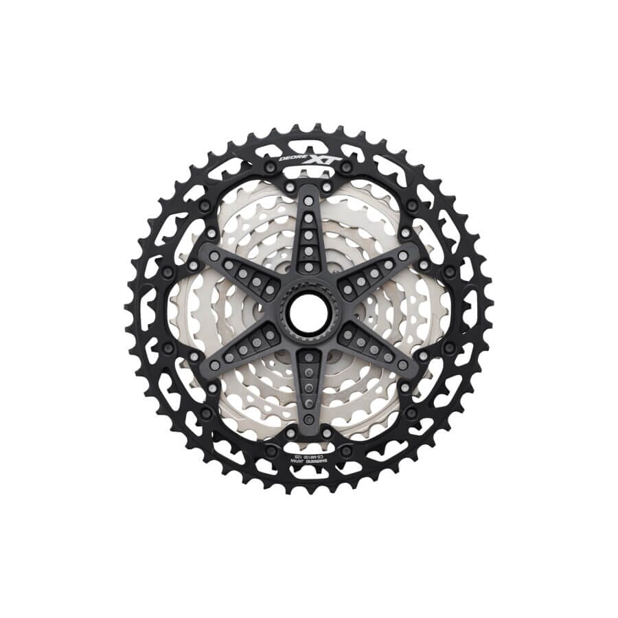 Shimano XT CS-M8100 12-Speed Cassette Components Shimano 