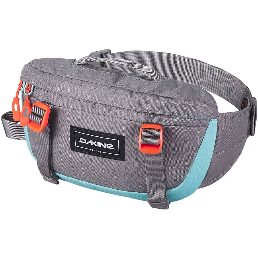 Dakine Hot Laps 1L Bike Waist Bag Accessories Dakine Steel Grey 