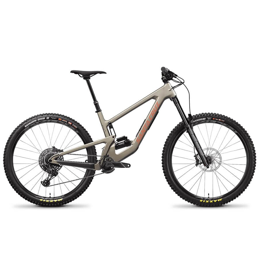 Santa Cruz Megatower 2 C R Kit Bikes Santa Cruz Bicycles Matte Nickel S 