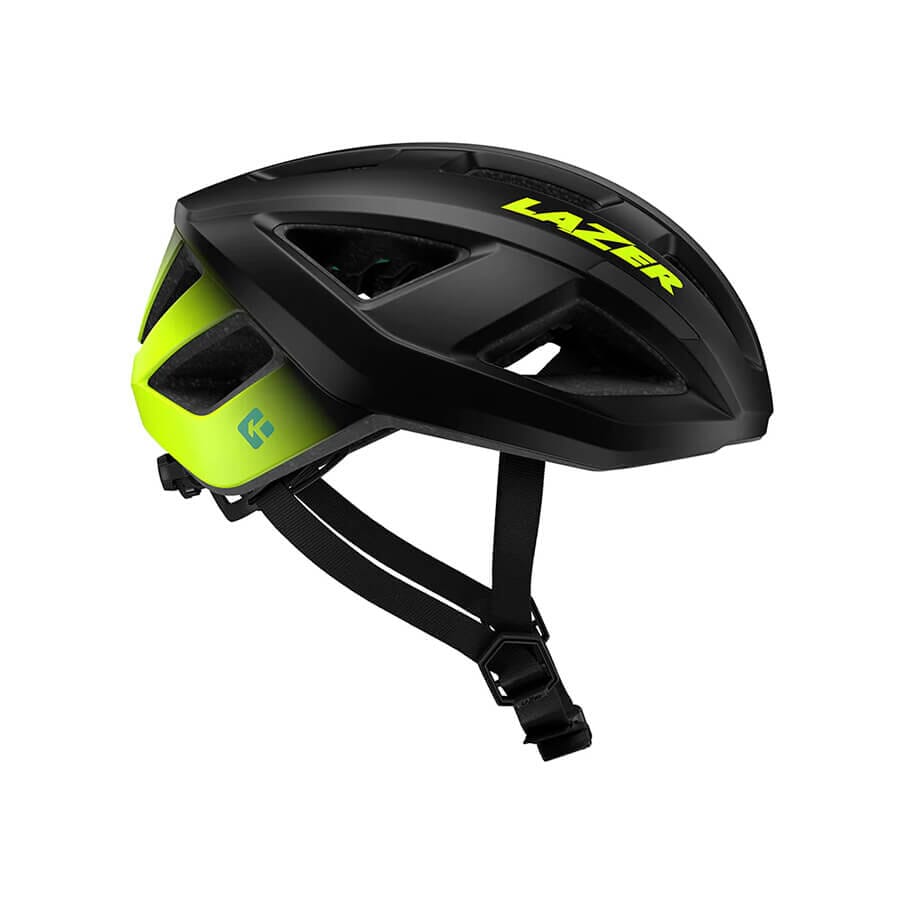 Lazer Tonic KinetiCore Helmet Helmet Lazer Black Flash Yellow S 