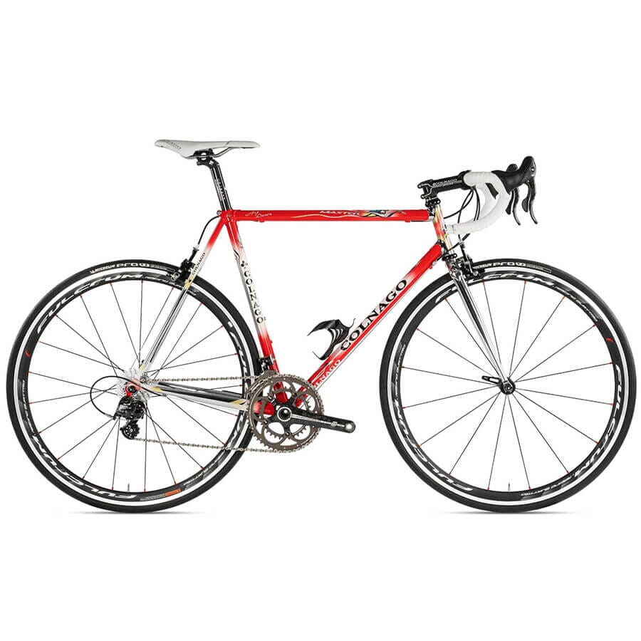 Colnago Master Frameset Bikes Colnago Red 