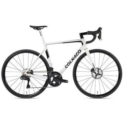 Colnago V3 SRAM Rival AXS Disc Bikes Colnago White 