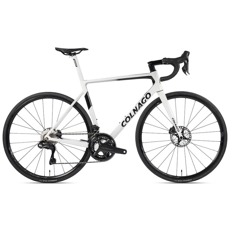 Colnago V3 Ultegra R8020 Di2 Disc Bikes Colnago White 