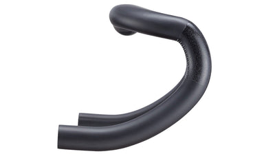 3T Superergo Pro Handlebar 31.8mm Clamp, 123mm Drop, 77mm Reach, Width, Black Components 3T 