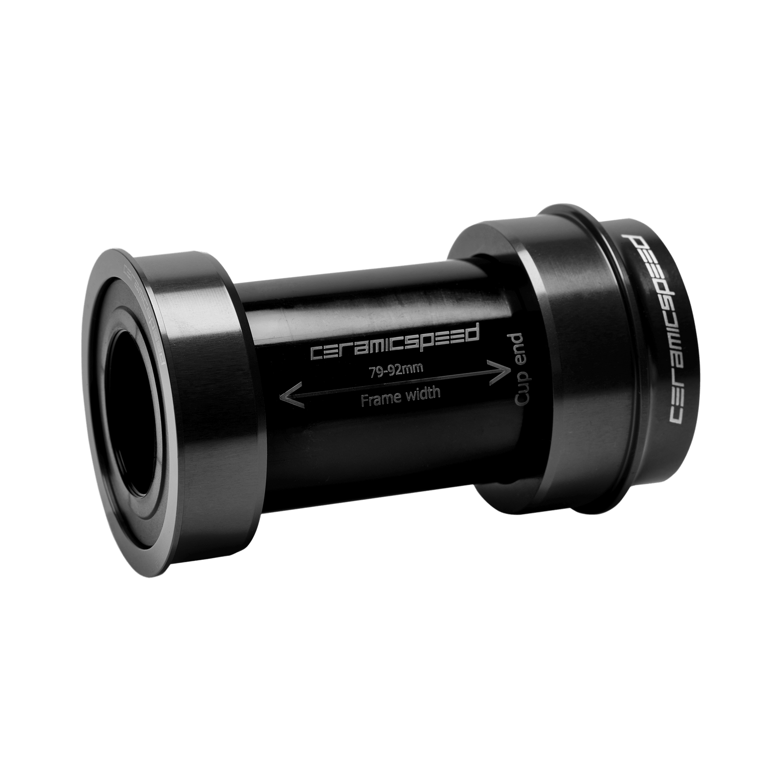 CeramicSpeed BBright Shimano Black Bottom Bracket Components CeramicSpeed 