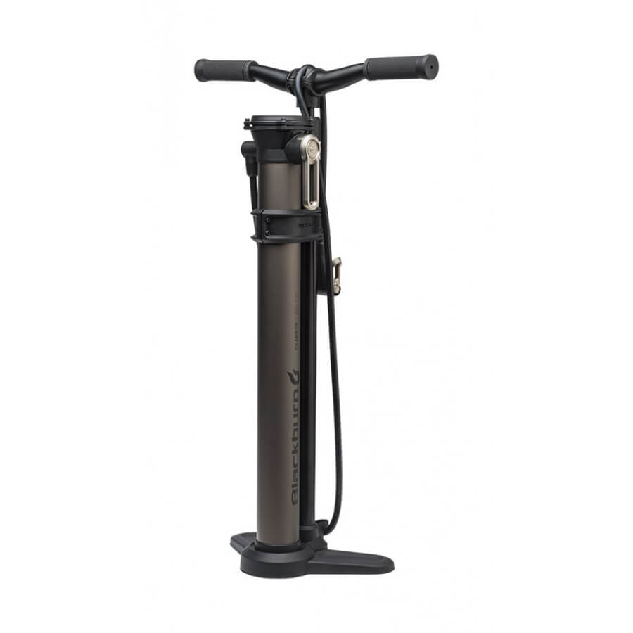 Blackburn Chamber Tubeless Floor Pump Black Accessories Blackburn 