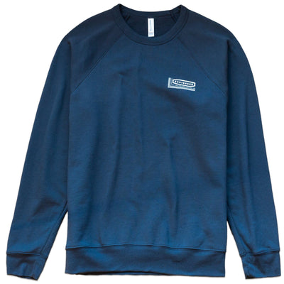 Contender Salt Lake Canyon Topo Sweatshirt Apparel Contender Bicycles 