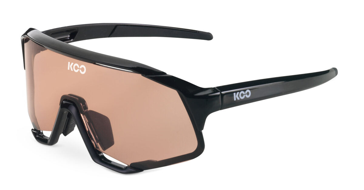 Koo Demos Sunglasses Apparel KOO Black/ Rose 