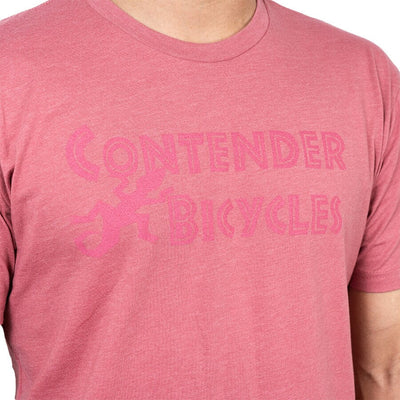 Contender Gecko T-Shirt APPAREL - MEN - LIFESTYLE Contender Bicycles 