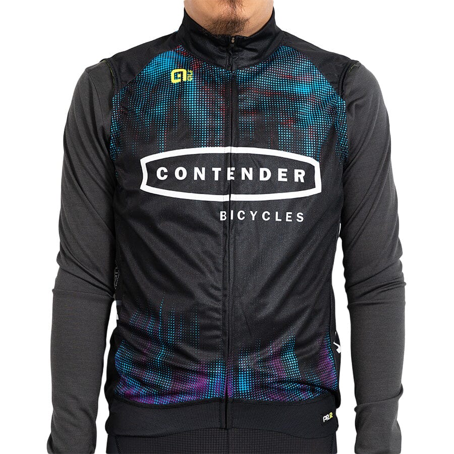 2023 Contender PRR Wind Vest Apparel Contender Bicycles XS 