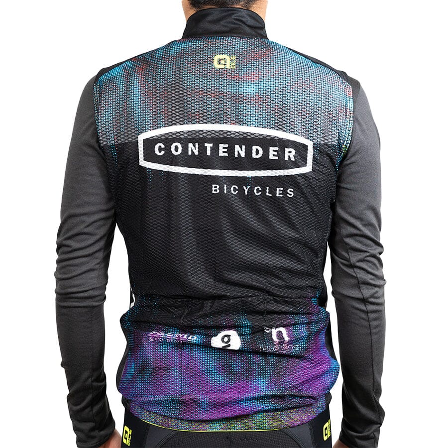 2023 Contender PRR Wind Vest Apparel Contender Bicycles 