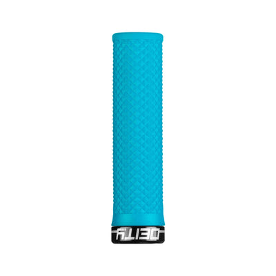 Deity Lockjaw Grips Components Deity Components Turquoise 