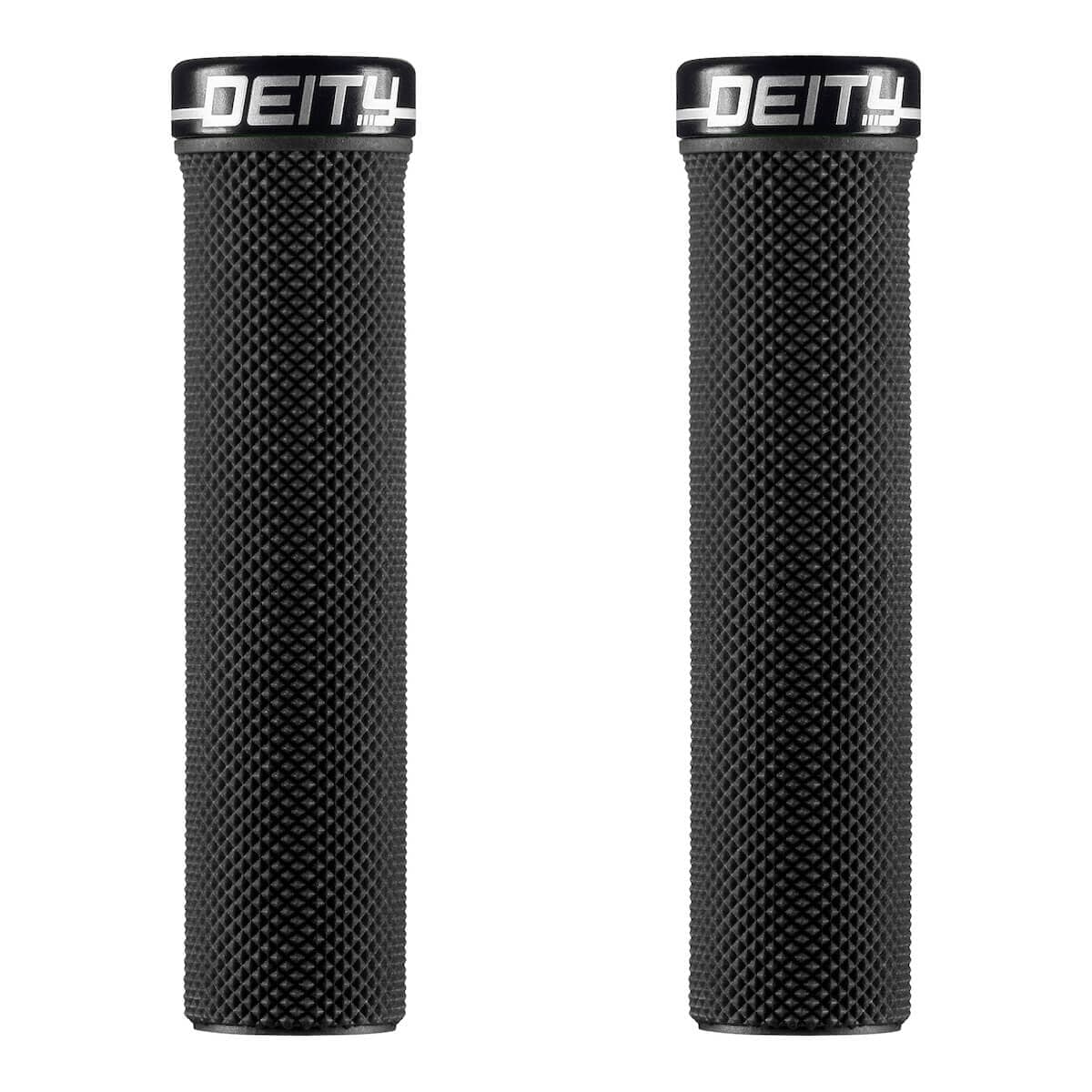 Deity Slimfit Grip Components Deity Components Black 