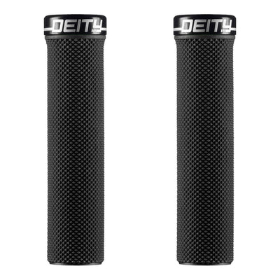 Deity Slimfit Grip Components Deity Components Black 