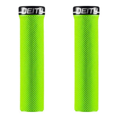 Deity Slimfit Grip Components Deity Components Green 