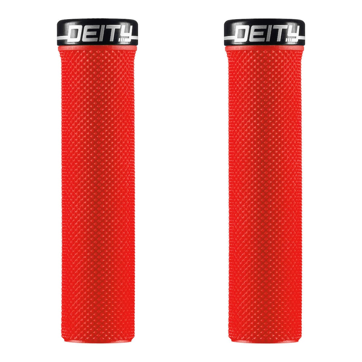 Deity Slimfit Grip Components Deity Components Red 