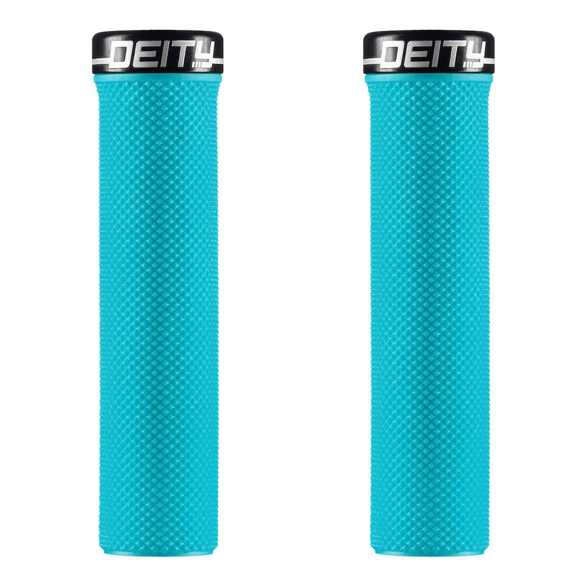 Deity Slimfit Grip Components Deity Components Turquoise 