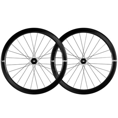 ENVE Foundation 45 Disc Wheelset Enve Alloy Hub Components Enve 