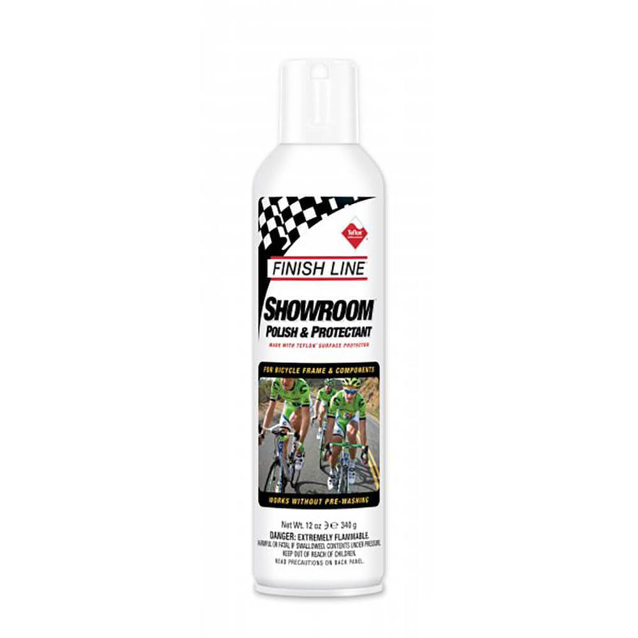 Finish Line Showroom Polish and Protectant Cleaner, 12oz Aerosol Accessories Finish Line 