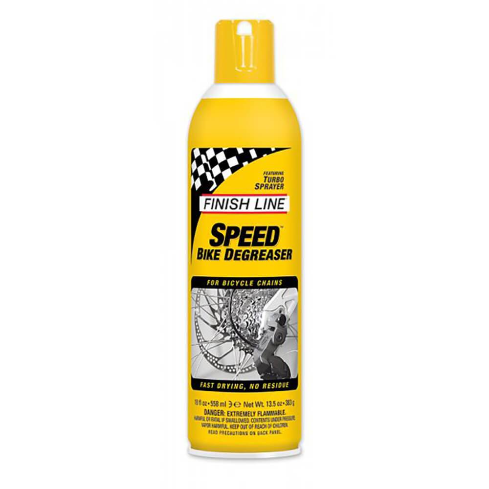 Finish Line Speed Bike Degreaser, 18oz Aerosol Accessories Finish Line 