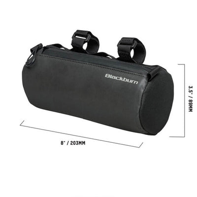 Blackburn Grid Handlebar Bag, Black Accessories Blackburn 