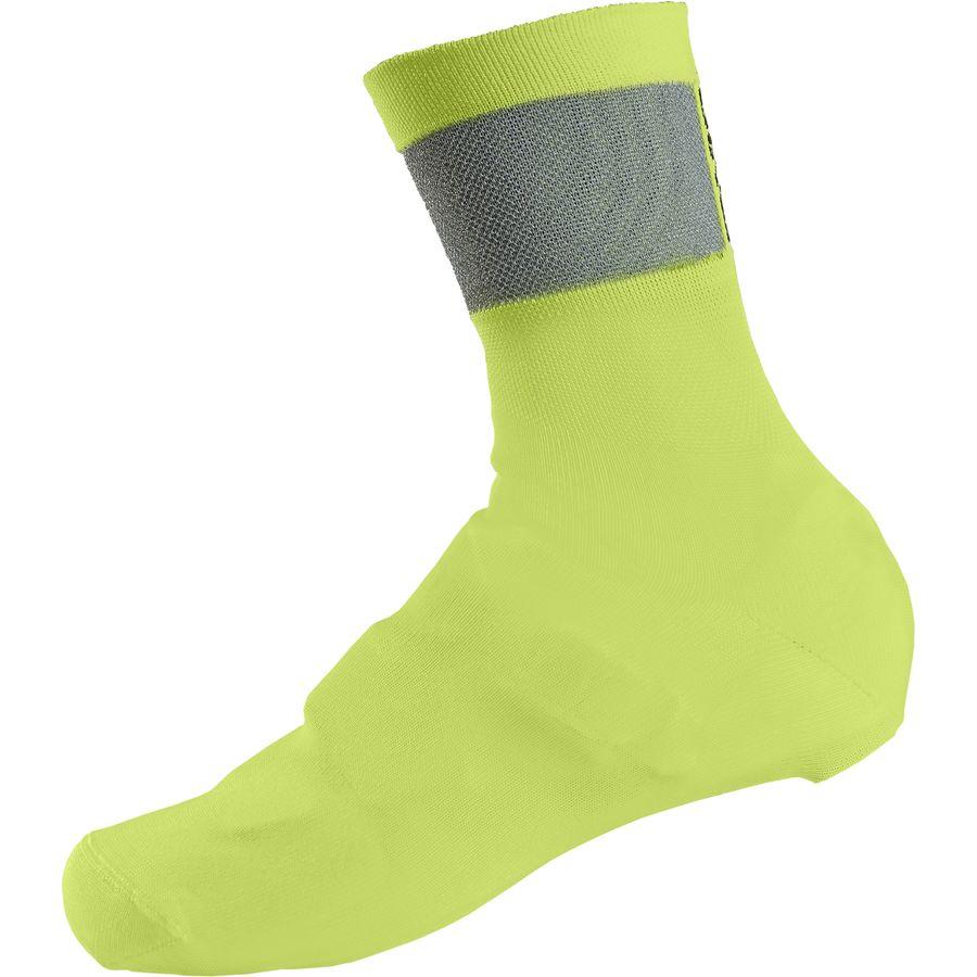 Giro Knit Shoe Cover Apparel Giro Yellow/Black SM 