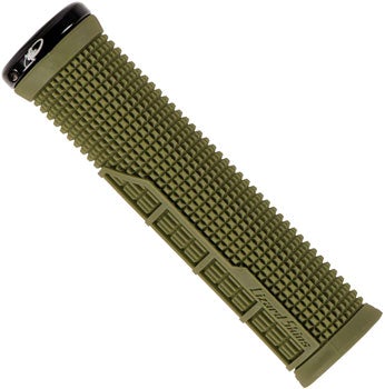 Lizard Skins Machine Grip Single Sided Lock-On Components Lizard Skins Olive Green 