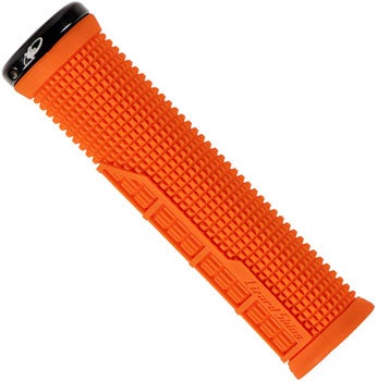 Lizard Skins Machine Grip Single Sided Lock-On Components Lizard Skins Blaze Orange 