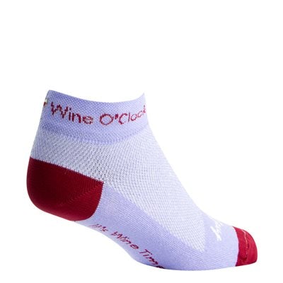 SockGuy Wine O'Clock Apparel SockGuy 